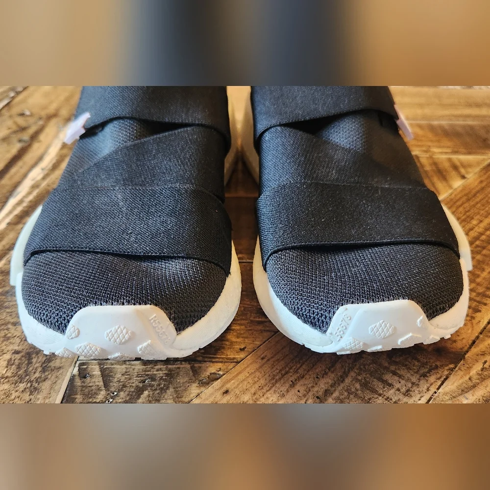 Adidas Originals NMD R1 Sneakers Black Size 8 Women's Running Shoes Black - Picture 3 of 13